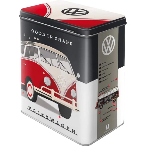 Volkswagen fémdoboz "Good In Shape"