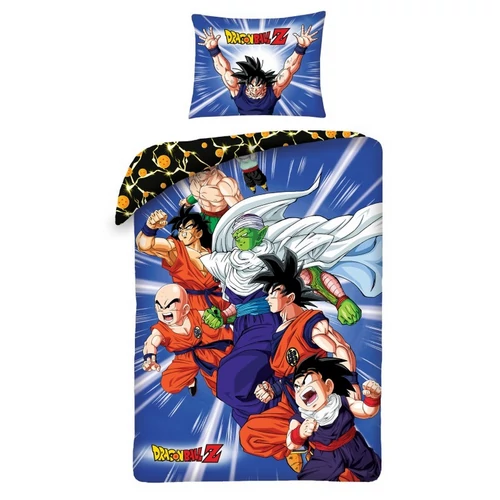 Dragon Ball 'támadás közös erővel' ágyneműhuzat szett 140 x 200 + 70 x 90 cm