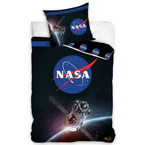 NASA 'műhold' ágyneműhuzat szett 140 x 200 + 70 x 90 cm