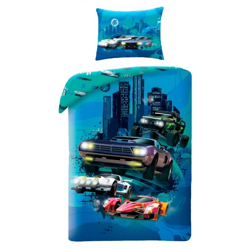 Fast & Furious Halálos iramban 'Spy racers' ágyneműhuzat szett 140 x 200 + 70 x 90 cm