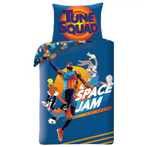 Space Jam 'Tune Squad' ágyneműhuzat szett 140 x 200 + 70 x 90 cm