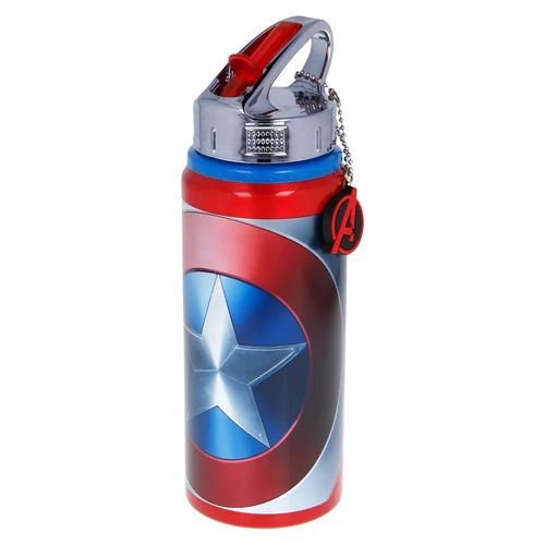 Marvel Amerika Kapitány "pajzs"alumínium sport kulacs 710 ml