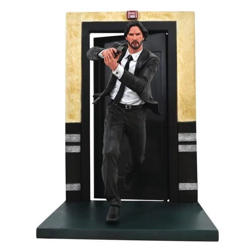 John Wick Gallery 'Running' figura dioráma 23 cm
