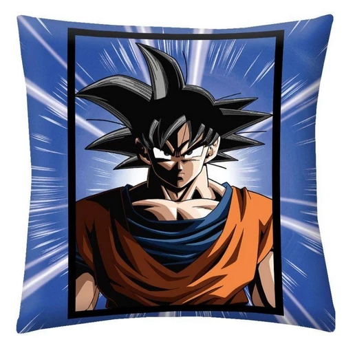 Dragon Ball 'Son Goku és Vegita' díszpárna 40 x 40 cm