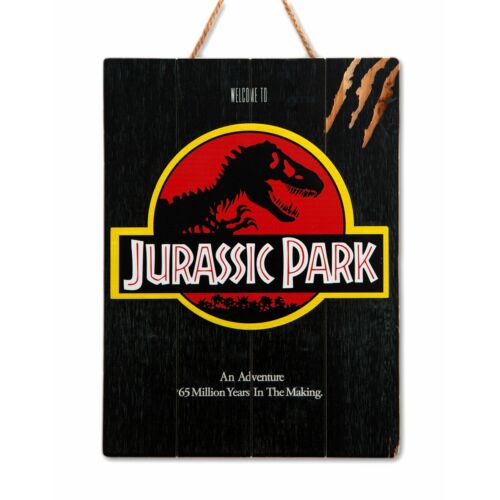 Jurassic Park WOODART 3D faplakát