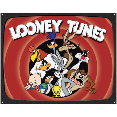Looney Tunes family fémplakát 40,5 x 31,5 "TACD2178"
