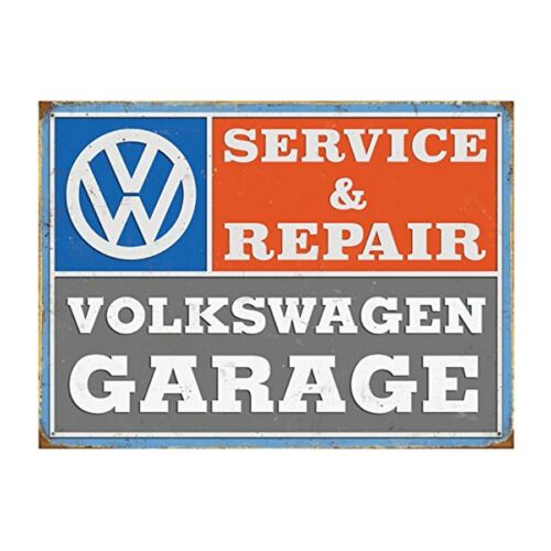 Volkswagen Service & Repair Garage fémplakát 41 x 30 cm "TACJO50615"