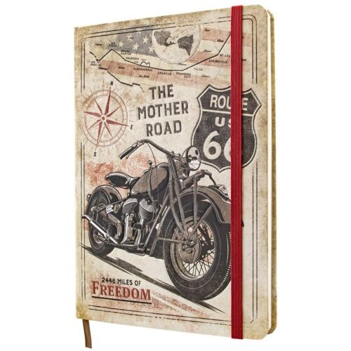 Route US 66"The Mother Road 2448 Miles of Freedom" notesz