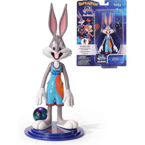 BendyFigs Space Jam Bugs Bunny figura 18 cm