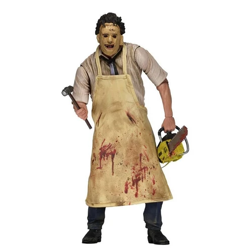 A Texasi Láncfűrészes Mészárlás figura 18 cm