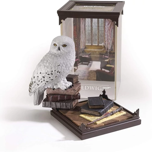 Harry Potter Magicial Creatures "Hedwig No.1" figura dioráma