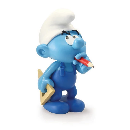 Hupikék Törpikék Ügyi figura 10 cm