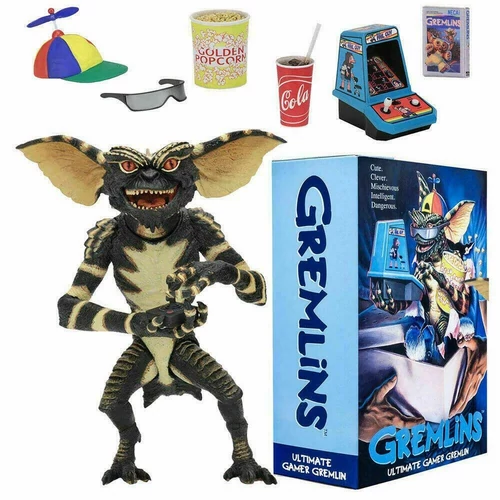 Szörnyecskék 'Ultimate Gamer Gremlin' akció figura 15 cm