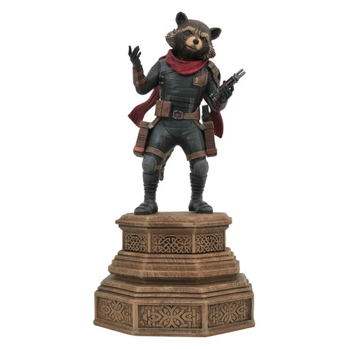 Marvel Gallery: Avengers Endgame Rocket Diorama 18 cm