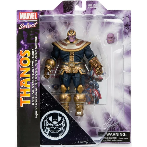 Marvel Select: Thanos Infinity Action Figura 18 cm