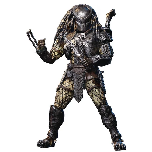 Alien vs. Predator: Scar Predator 1:18 'Scar' figura 11 cm