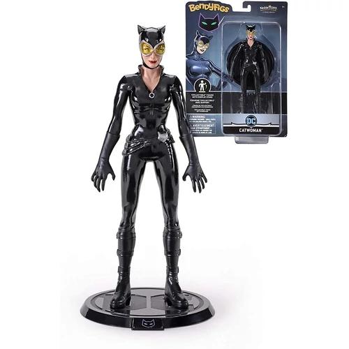 BendyFigs Catwoman figura 18 cm