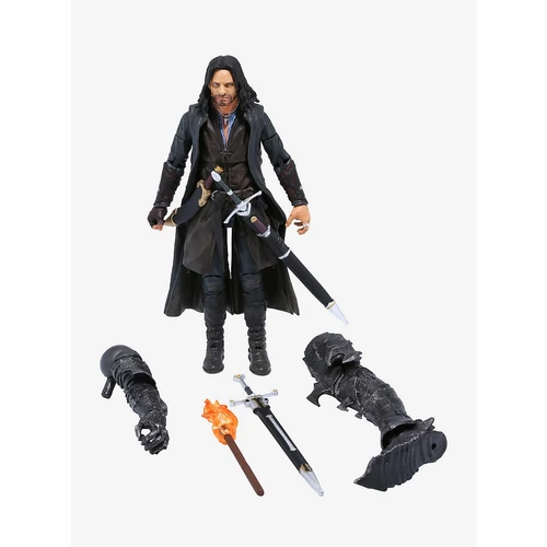 A Gyűrűk Ura The Lord of the Rings Aragorn Series 3 deluxe action figura 18 cm