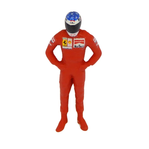 Cartrix F1 Legends Michael Schumacher Ferrari 1996 figura modell 1:43