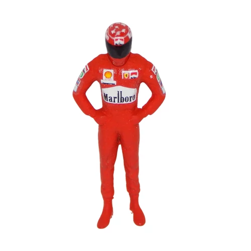 Cartrix F1 Legends Michael Schumacher Ferrari 2001 figura modell 1:43