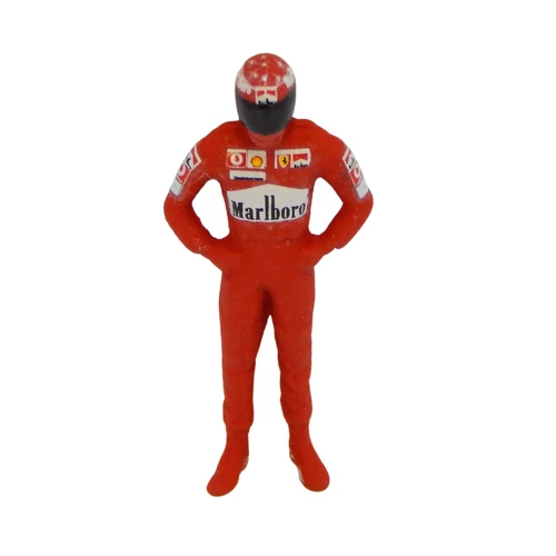 Cartrix F1 Legends Michael Schumacher Ferrari 2003 figura modell 1:43