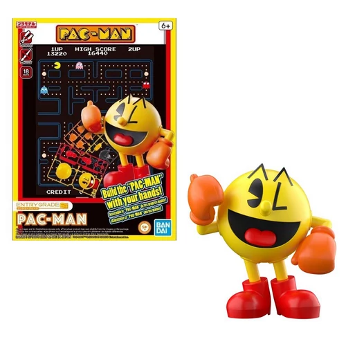 Bandai PAC-MAN összerakható figura 10 cm