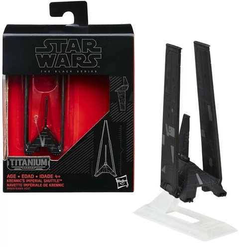 Star Wars Krennic's Imperial Shuttle 2 inch 9 cm modell űrhajó