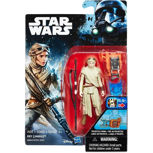Star Wars Rey Jakku 3,75 inch 9 cm figura 