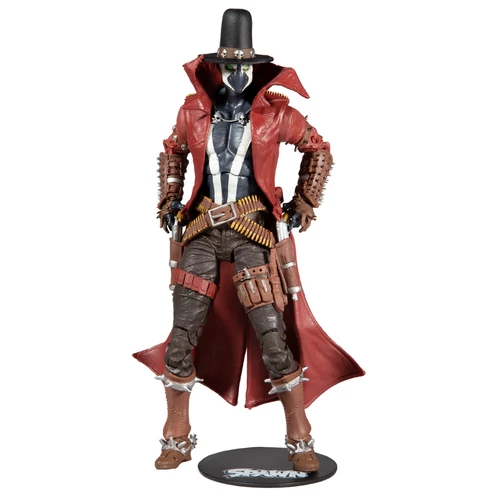 Spawn Gunslinger gatling gun figura 21 cm