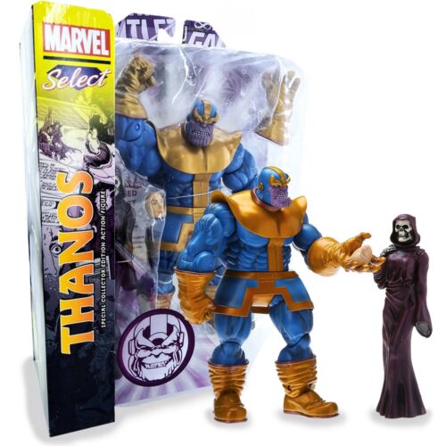 Marvel Select: Thanos Special Collector Edition Action figura 20 cm