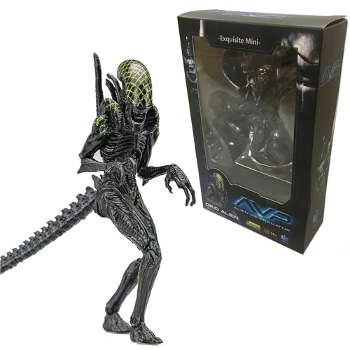 Alien vs. Predator  Grid Alien figura 1:18, 12 cm
