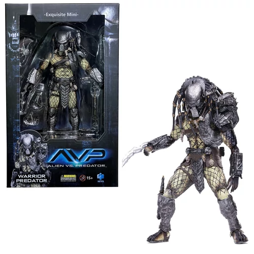Alien vs. Predator Warrior Predator figura 1:18, 11 cm