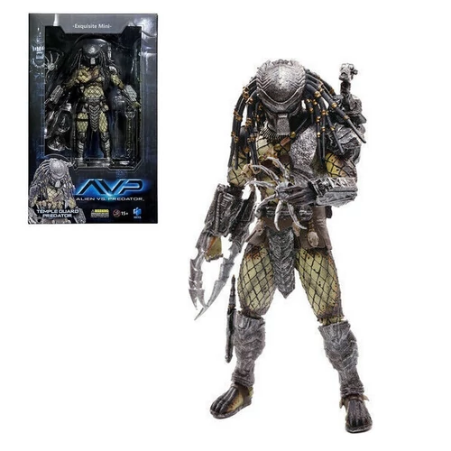 Alien vs. Predator Temple Guard Predator figura 1:18, 11 cm