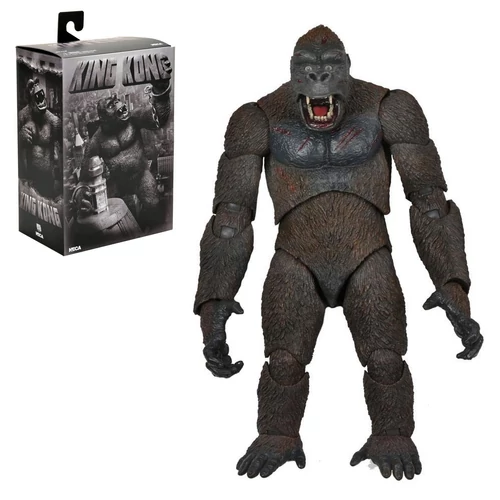 King Kong Ultimate Concrete Jungle akció figura 20 cm