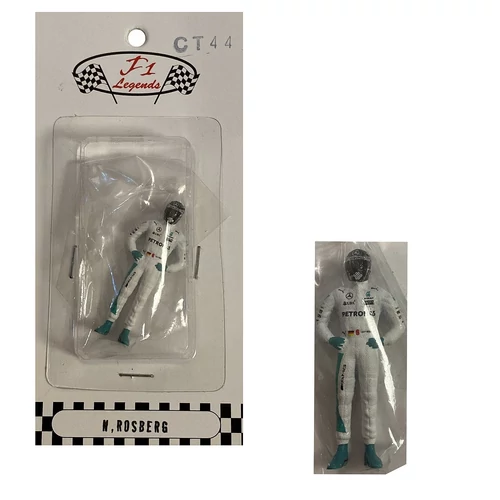 Cartrix F1 Legends Nico Rosberg 2016 figura modell 1:43
