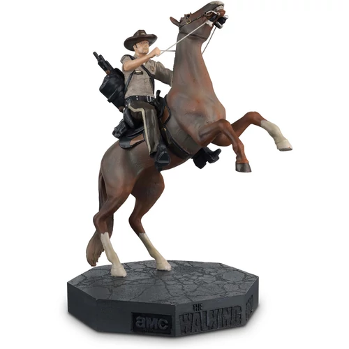 The Walking Dead Rick Grimes seriff (lóháton) figura 1:21 