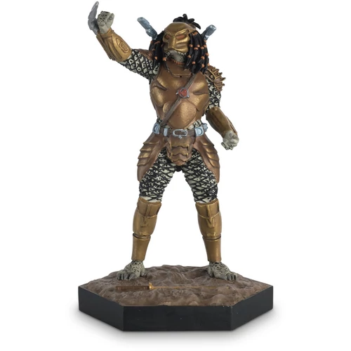 Alien vs Predator War figura modell 1:16 "Top-Knot Predator"