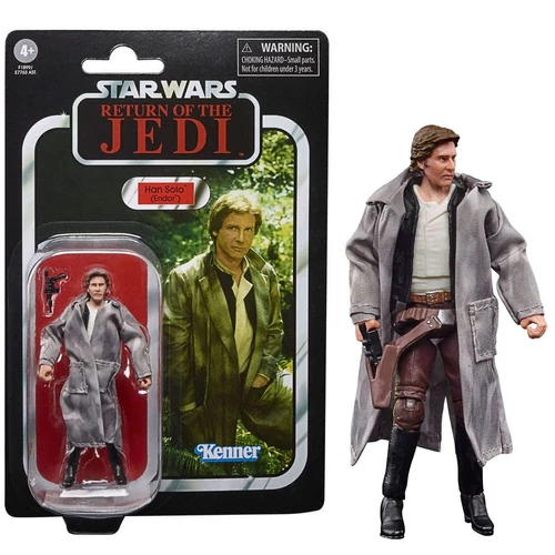 Star Wars Return Of The Jedi Han Solo (Endor) 3,75 inch 9,5 cm figura 