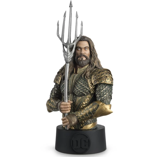 DC Comics Aquaman Bust mellszobor figura modell 1:16 