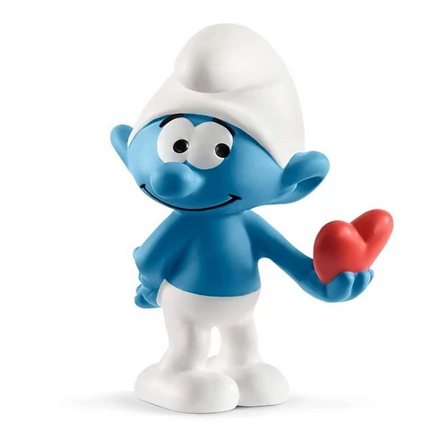 Hupikék Törpikék "Törp szívvel"  figura 5 cm
