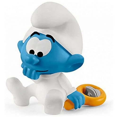 Hupikék Törpikék "Törpicur"  figura 5 cm