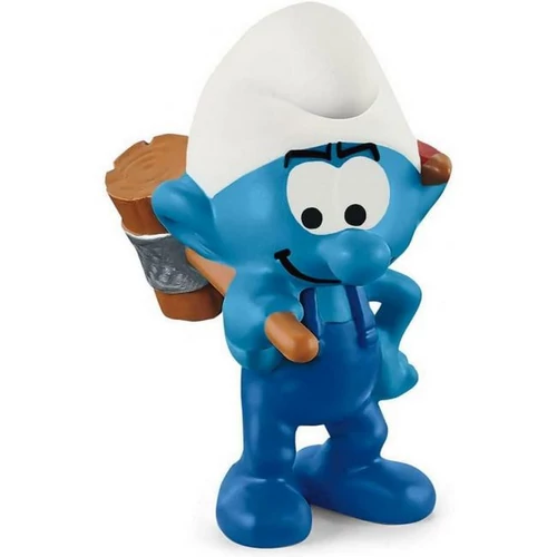 Hupikék Törpikék "Ügyi"  figura 5 cm