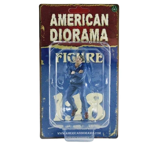Mechanic - II figura modell 1:18