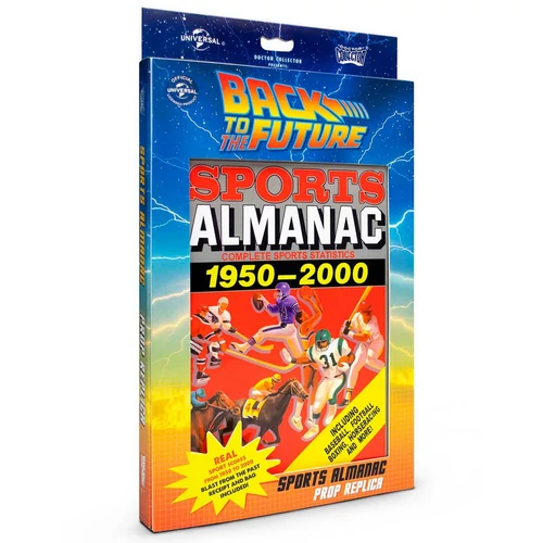 Back to the Future Grays Sports Almanac 1950-2000 prop replica 1:1