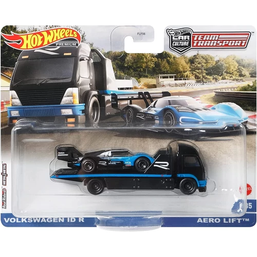 Volkswagen ID R & Aero Lift#35 Premium Hotwheels 1:64 szett