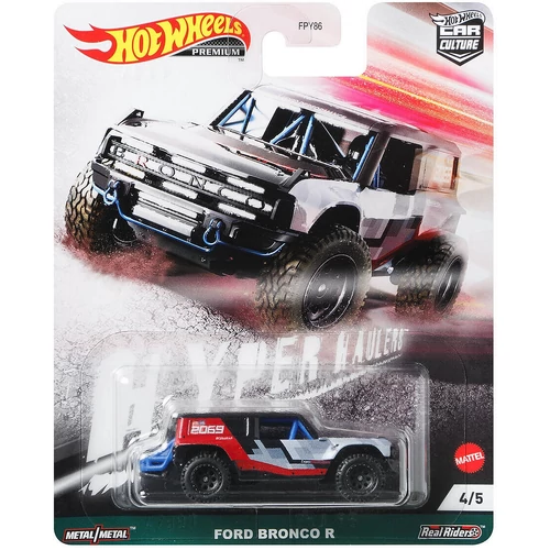 Car Culture realriders Hyper Haulers Ford Bronco R #4/5 Premium Hotwheels 1:64 