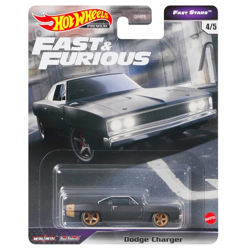 Fast&Furious Fast Stars Dodge Charger #4/5 Premium Hotwheels 1:64 