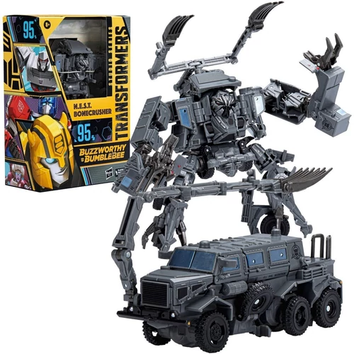 Transformers 'N.E.S.T. Bonecrusher' 16 cm figura 