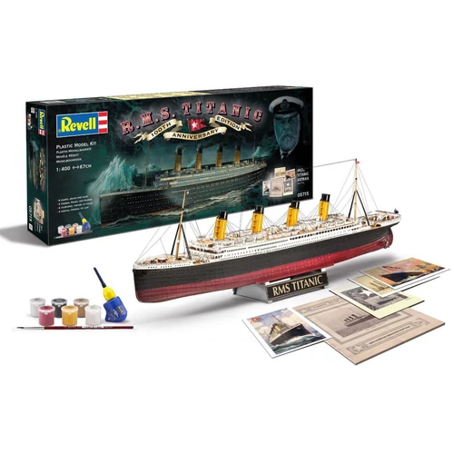 RMS Titanic 100Th Anniversary Edition hajó makett 1:400 67 cm