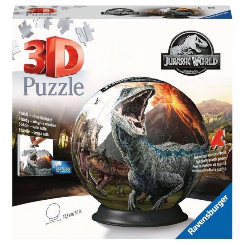 Jurassic World 3D, Ball 72 db-os puzzle 13 cm